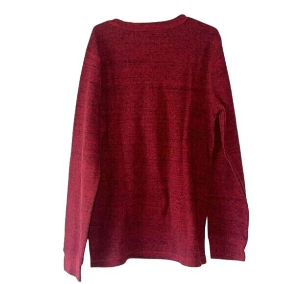 Urban Pipeline Awesome Soft Ultimate Thermal Sweater L Red - Picture 6 of 6